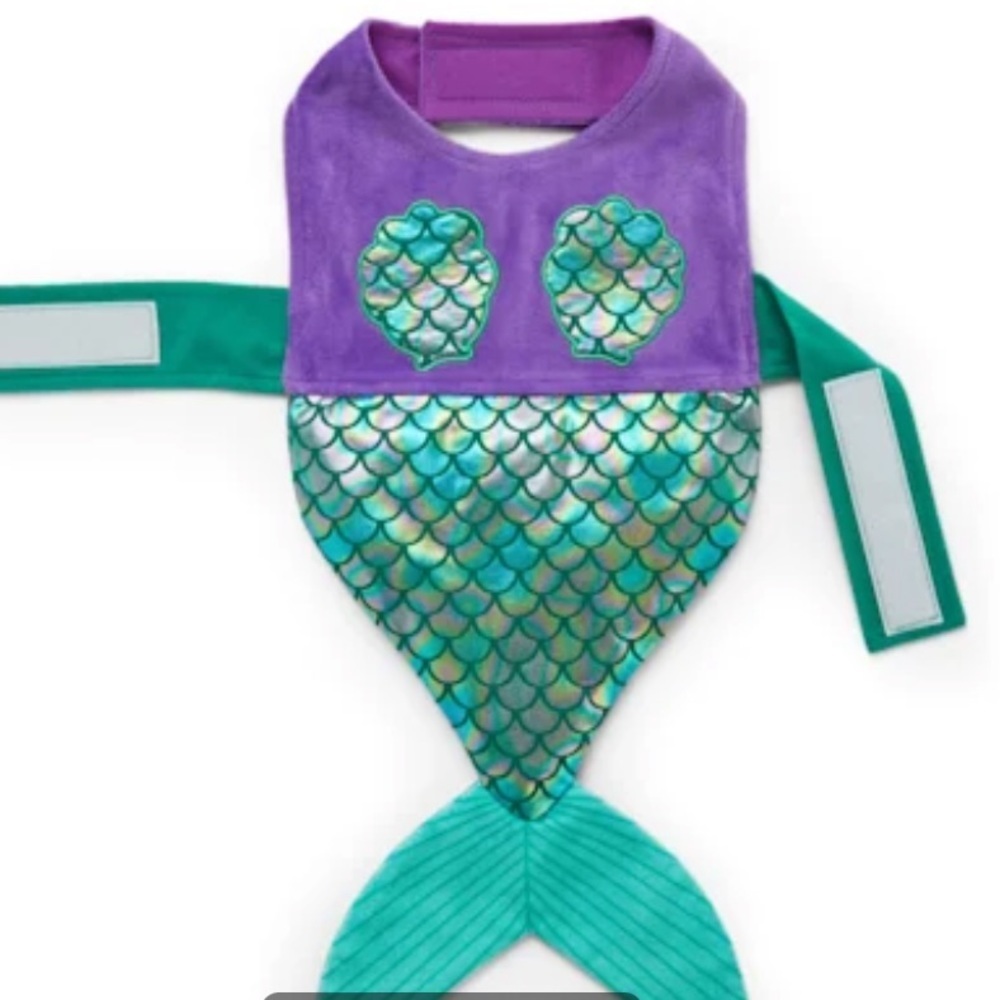 NWT Halloween Cat Mermaid Costume S/M - Picture 2 of 11
